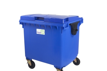 4 Wheels waste Containers
